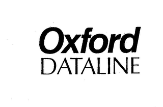 OXFORD DATALINE logo