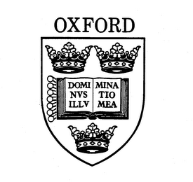 OXFORD DOMI NVS ILLV MINA TIO MEA logo