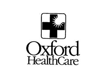 OXFORD HEALTHCARE logo