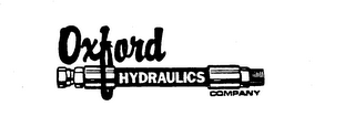 OXFORD HYDRAULICS COMPANY logo