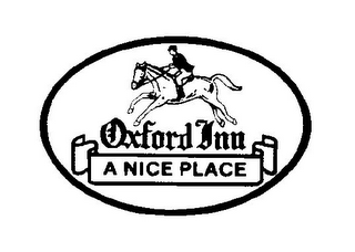 OXFORD INN A NICE PLACE logo