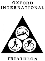 OXFORD INTERNATIONAL TRIATHLON logo