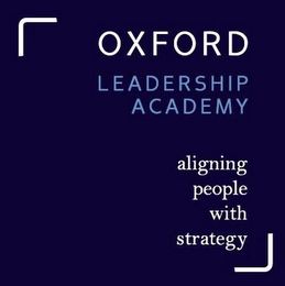 OXFORD LEADERSHIP ACADEMY ALIGNING PEOPLE WITH STRATEGY logo
