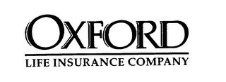 OXFORD LIFE INSURANCE COMPANY logo