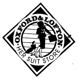 OXFORD & LOFTON HER SUIT STORE logo
