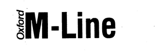 OXFORD M-LINE logo
