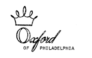 OXFORD OF PHILADELPHIA logo