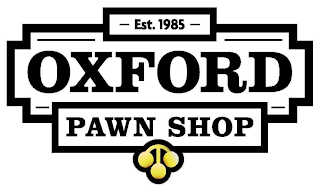 OXFORD PAWN SHOP EST. 1985 logo