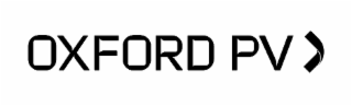 OXFORD PV logo