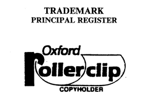 OXFORD ROLLER CLIP COPYHOLDER logo