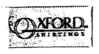 OXFORD SHIRTINGS logo