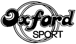 OXFORD SPORT logo