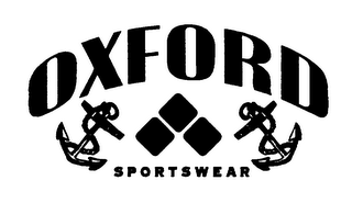 OXFORD SPORTSWEAR logo
