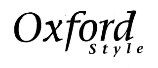 OXFORD STYLE logo