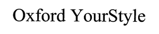OXFORD YOURSTYLE logo