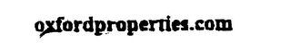 OXFORDPROPERTIES.COM logo
