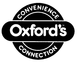 OXFORD'S CONVENIENCE CONNECTION logo