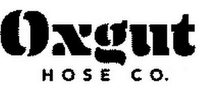 OXGUT HOSE CO. logo