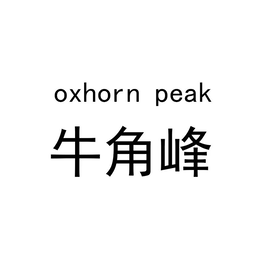 OXHORN PEAK logo
