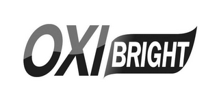 OXI BRIGHT logo