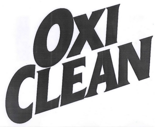 OXI CLEAN logo