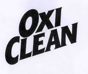 OXI CLEAN logo
