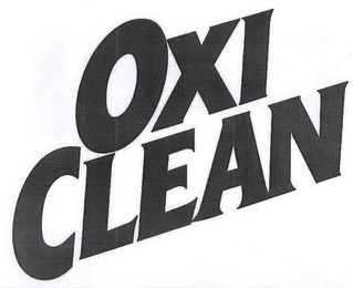 OXI CLEAN logo