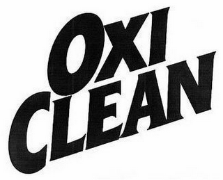 OXI CLEAN logo