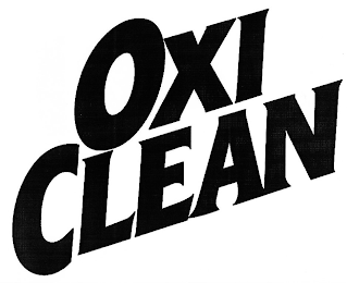 OXI CLEAN logo