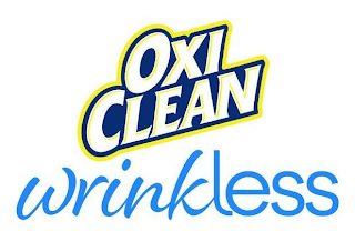 OXI CLEAN WRINKLESS logo