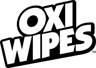 OXI WIPES logo