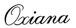 OXIANA logo