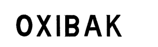 OXIBAK logo