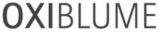 OXIBLUME logo