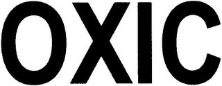 OXIC logo