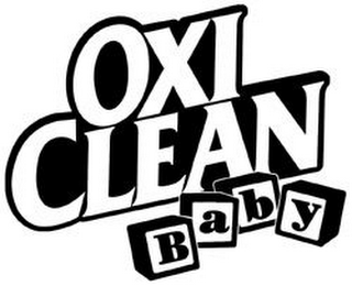 OXICLEAN BABY logo