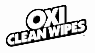 OXICLEAN WIPES logo