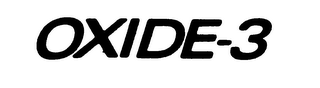 OXIDE-3 logo