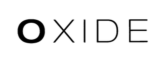 OXIDE logo