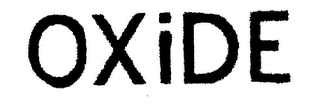 OXIDE logo
