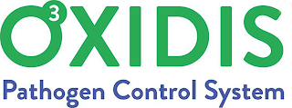 OXIDIS 3 PATHOGEN CONTROL SYSTEM logo
