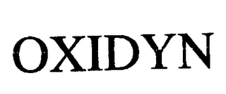OXIDYN logo