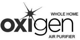OXIGEN WHOLE HOME AIR PURIFIER logo