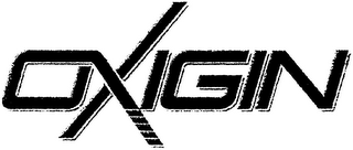 OXIGIN logo