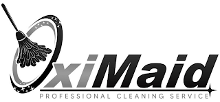 OXIMAID PROFESSIONAL CLEANING SERVICE logo