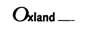OXLAND logo