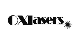 OXLASERS logo