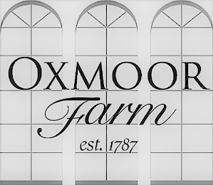 OXMOOR FARM EST. 1787 logo