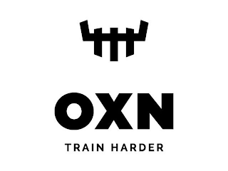 OXN TRAIN HARDER logo