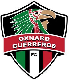 OXNARD GUERREROS FC logo